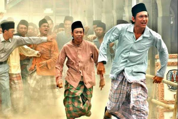 ISLAM, SANTRI, DEMONSTRASI DAN NASIONALISME; Proyeksi Nalar Keberagamaan dalam Berbangsa