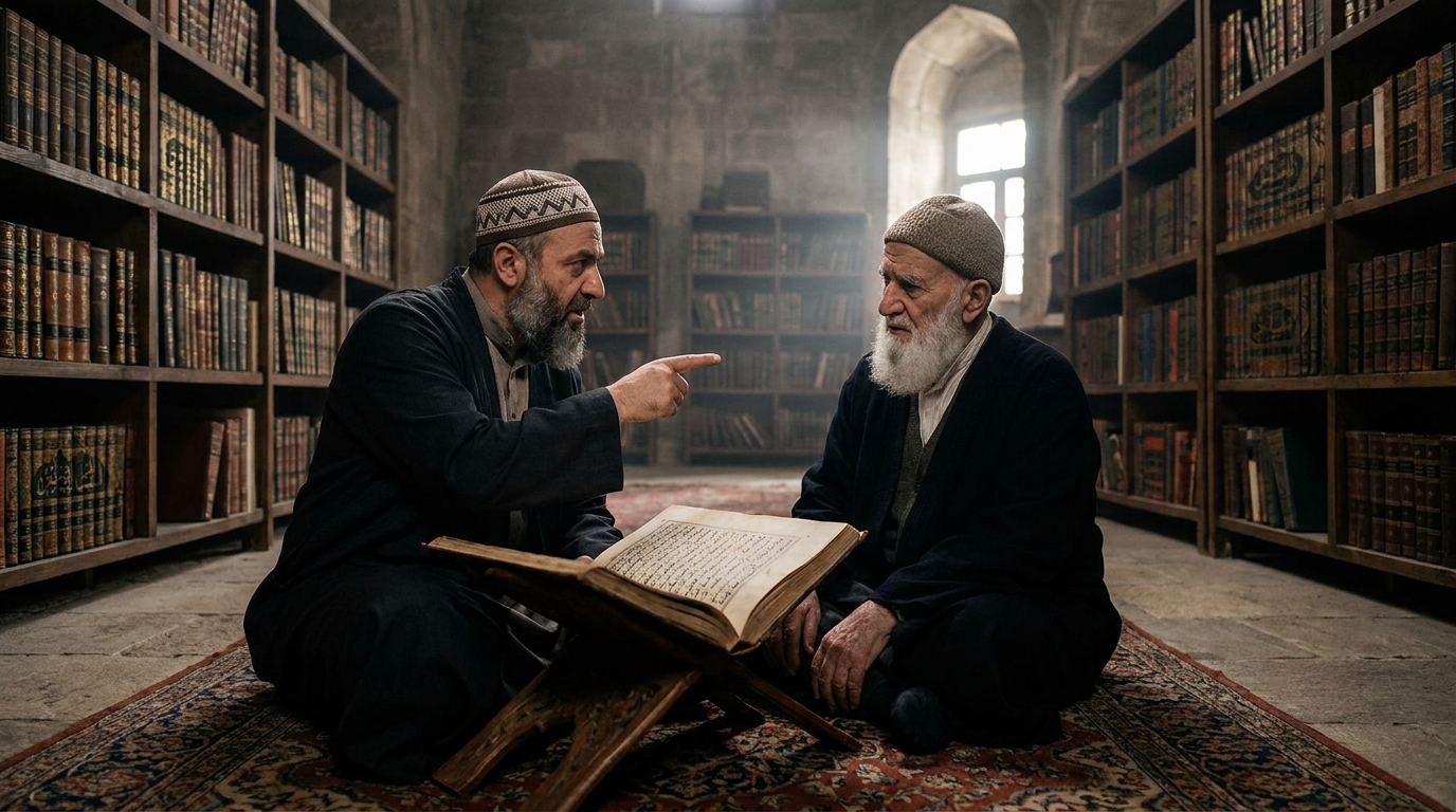 Menuduh Sufi Keluar dari Syariat Adalah Bukti Tidak Mengenal Tasawuf - Tafaqquh.id