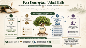 Peta Konseptual Ushul Fikih Menurut Imam al-Ghazali dan Relevansinya terhadap Metode Istinbat Hukum - Tafaqquh.id